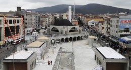 Sultanbeyli Merkez Camii tamamlanıyor