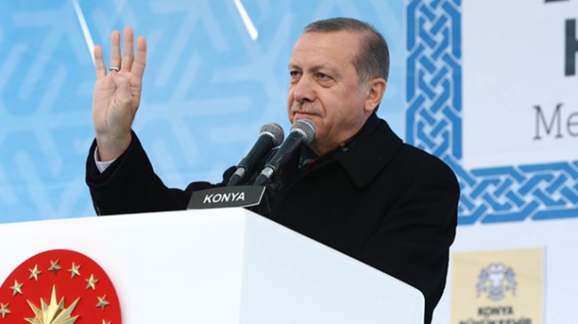 Cumhurbaşkanı Erdoğan, “Kendi ülkelerine ve milletlerine ihanet, bunların adeta iliklerine işlemiş”