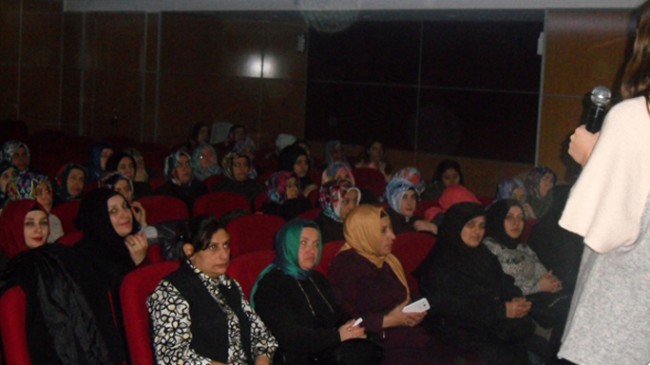 Sancaktepe’de kadınlara seminer