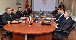 Başkanlar Sahil Güvenlik Marmara Bölge Komutanlığında
