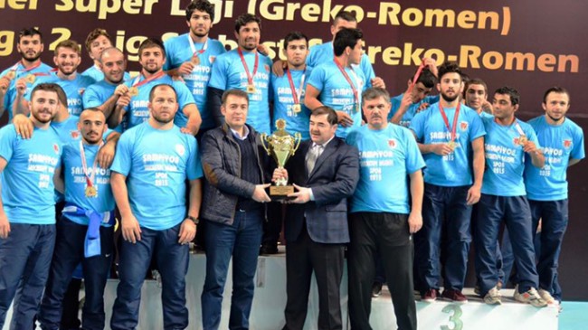 Güreşin Şampiyonu: Sancaktepe Belediyesi