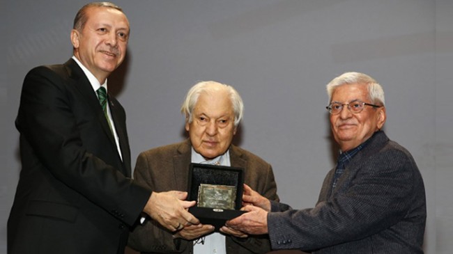 Cumhurbaşkanı Erdoğan, ‘Necip Fazıl Kısakürek Ödül Töreni’nde