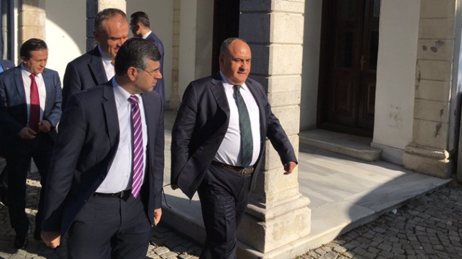 İstanbul’un ilçe belediye başkanları buluştu