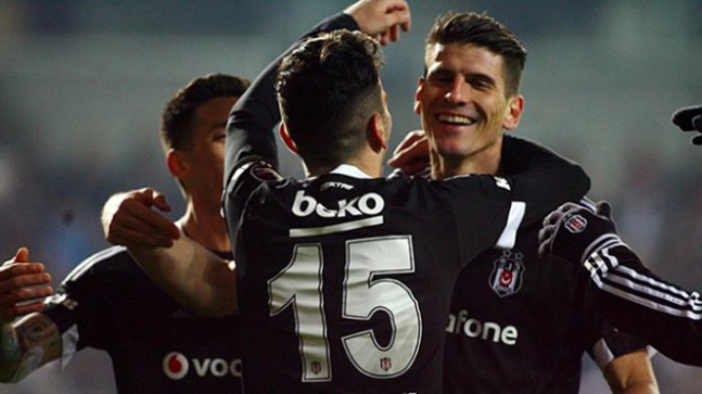 Beşiktaş, 41 gol, 41 puanla lider