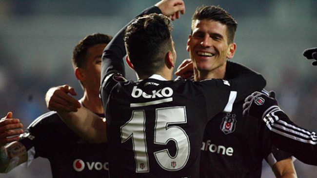 Beşiktaş, 41 gol, 41 puanla lider