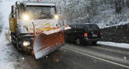 Beykoz Belediye’si 24 saat kar mesaisinde