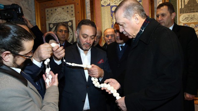 Cumhurbaşkanı Erdoğan, Hilye ve Tesbih Müzesi’nin açılışını yaptı