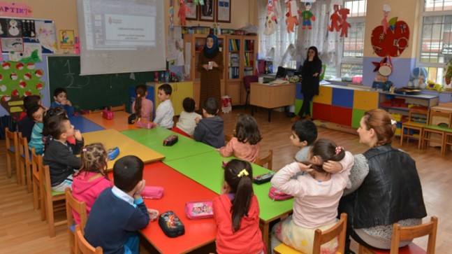 Ümraniye Belediyesi çocuklara çevre bilinci aşılıyor