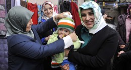 İstanbullu kadınlardan Suriyelilere yardım
