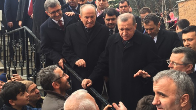 Cumhurbaşkanı Erdoğan’dan Başkan Türkmen’e tam destek