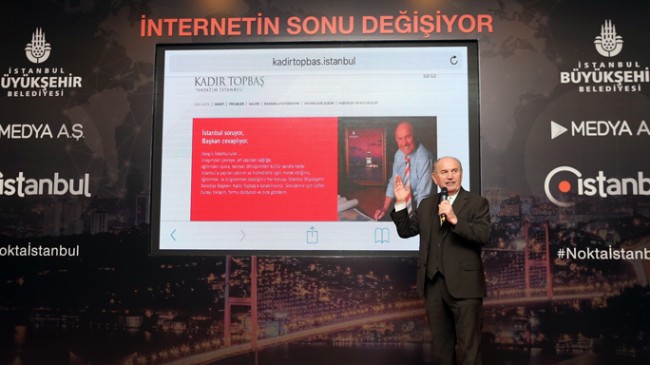 İstanbul’a internette milli alan adı…