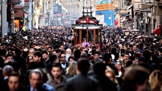 İstanbul’un nüfusu ne kadar arttı?