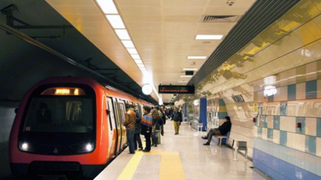 İstanbullular metroyu tuttu