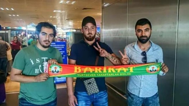 Türkiye liglerinde PKK’lı futbolcu!