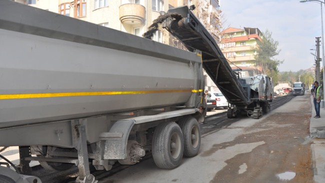 İstanbul’da asfaltlar geri kazandırılıyor