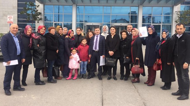 Ataşehir AK Kadınlardan Kılıçdaroğlu hakkında suç duyurusu