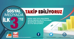 Çekmeköy Belediyesi sosyal medyada ilklerde