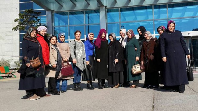 Sancaktepe’nin AK Kadınları Cumhuriyet Savcılığı’nda