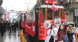 İstanbul tramvayları 102 yaşında