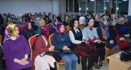 Tuzlalı AK Kadınlara iletişim eğitimi