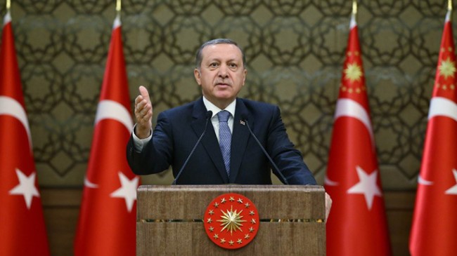 Cumhurbaşkanı Erdoğan terörist yanlısı HDP’lilere yüklendi