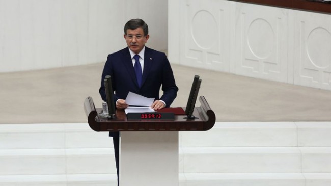 Başbakan Davutoğlu, “Ben bu görevi efsane kurucu liderden devraldım”