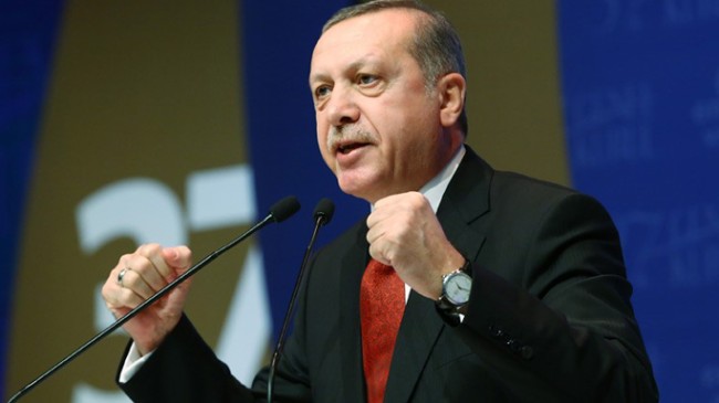 Cumhurbaşkanı Erdoğan, “Bin yıl sürecek dedikleri 28 Şubat hamdolsun beş yılda kapandı”