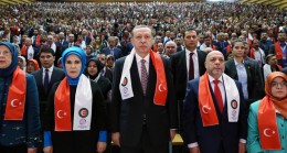 Cumhurbaşkanı Erdoğan emekçi kadınlar buluştu