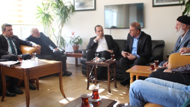 Diyarbakır Vakfı İstanbul Şubesi’nde önemli buluşma