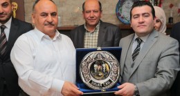 Erzincanlılardan Başkan Can’a ziyaret