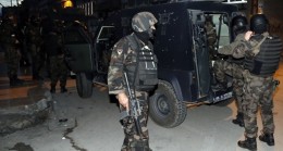 İstanbul Sultangazi’de terör operasyonu