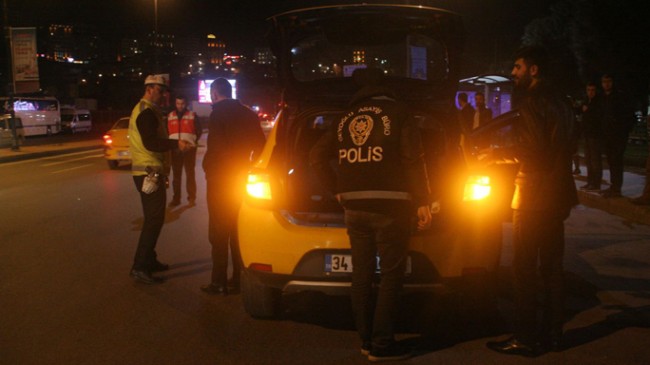 İstanbul’da 5 bin polisle asayiş uygulaması