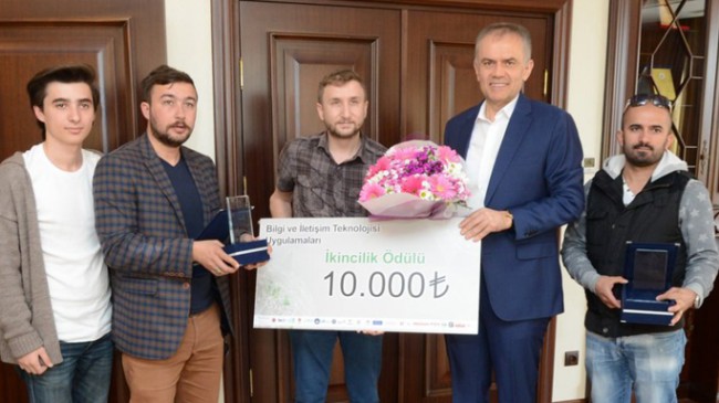 Çekmeköy Belediyesi Yenilik Akademisi’ne ödül