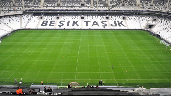 Beşiktaş’ın yeni stadında güvenlik üst düzeyde