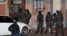 İstanbul’daki suç örgütlerine yönelik operasyon