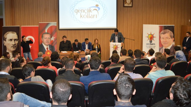 Kadıköy’ün AK Gençlerinden önemli buluşma
