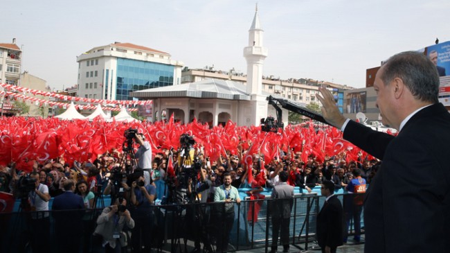 Cumhurbaşkanı Erdoğan, “Ha PKK, Ha PYD, Ha DHKP-C fark yok”