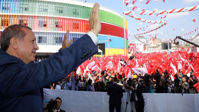 Cumhurbaşkanı Erdoğan Ümraniye’de hastane açılışında