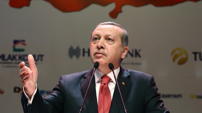 Cumhurbaşkanı Erdoğan “Senin işin yapmak mı yıkmak mı?”