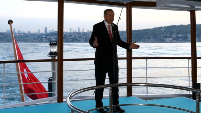 Cumhurbaşkanı Erdoğan, “3. Köprü ile Pekin’e bağlantı kuruyoruz”