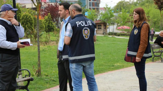 Çekmeköy’ün parklarında ‘Mobil Park’ ekibi ile güvendesiniz!