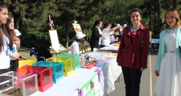 Erenköy Kız Anadolu Lisesi’nde TUBİTAK Bilim Fuarı