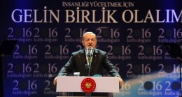 Cumhurbaşkanı Erdoğan, “Bütün Müslümanların birliğe ve dayanışmaya ihtiyacı var”