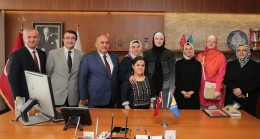 Ümraniye Belediyesi Bosnalı kardeşini ağırladı