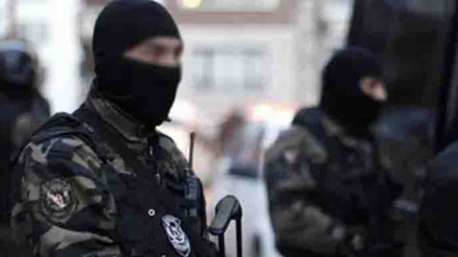 Anadolu Yakası’nda terör operasyonu