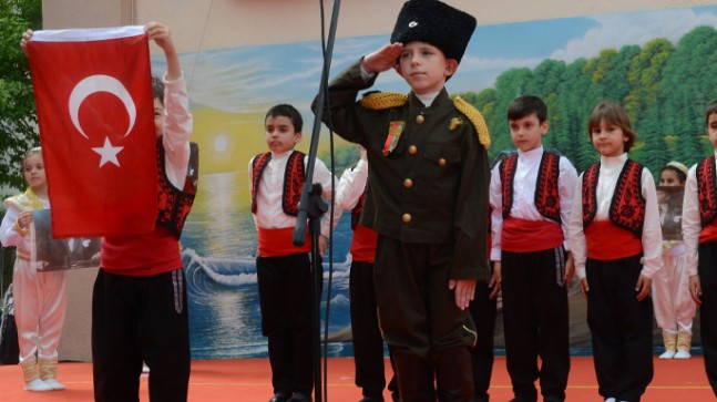 Kadıköy İlhami Ahmed Örnekal İlkokulu’nun gurur günü