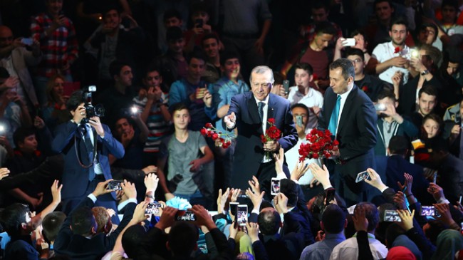 Cumhurbaşkanı Erdoğan: “Onlar, tarihin tozlu raflarına havale edildi”