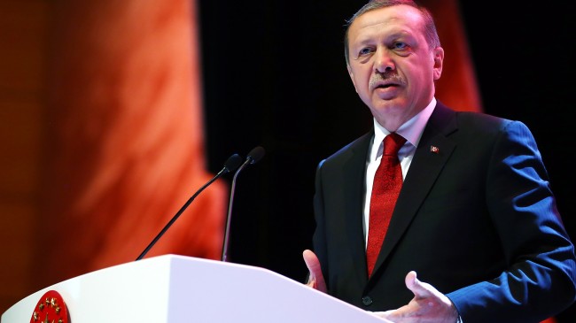Erdoğan: “1919 yılından başlatan bir tarih anlayışını reddediyorum”
