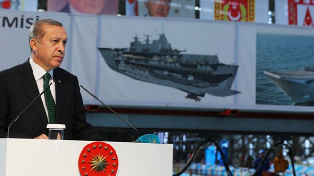 Cumhurbaşkanı Erdoğan, “Türkiye adeta mecbur ve mahkum edilmiştir”