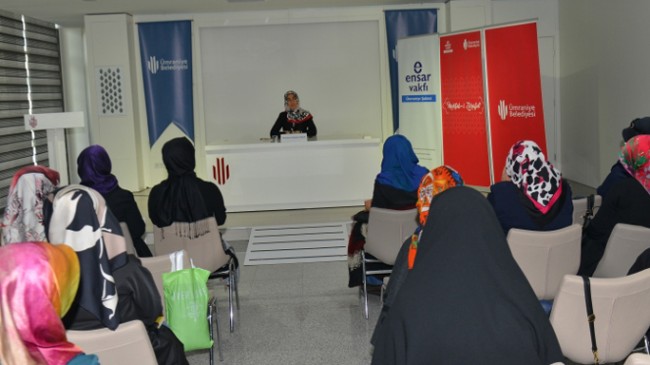 Ümraniye Belediyesi Mekteb-i Zarâfet eğitimleri sürüyor